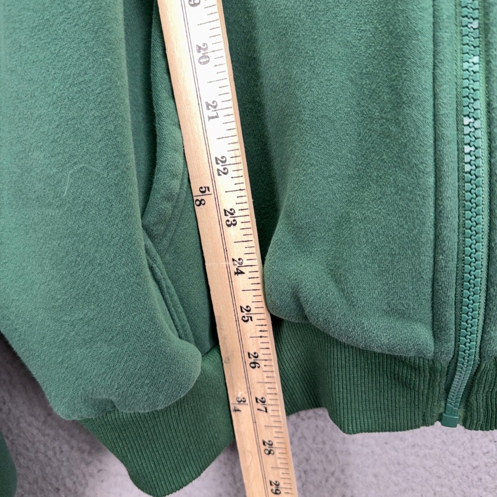 Comfort brand Green Zip-Up Hoodie Sweatshirt - Picture 9 of 12
